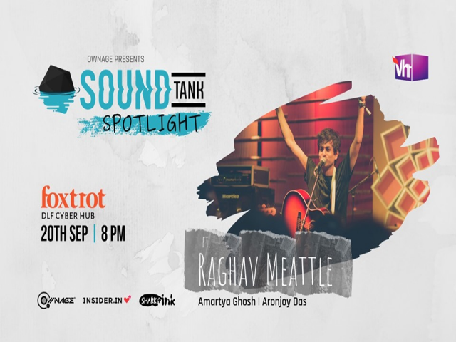 SoundTank Spotlight ft Raghav Meattle
