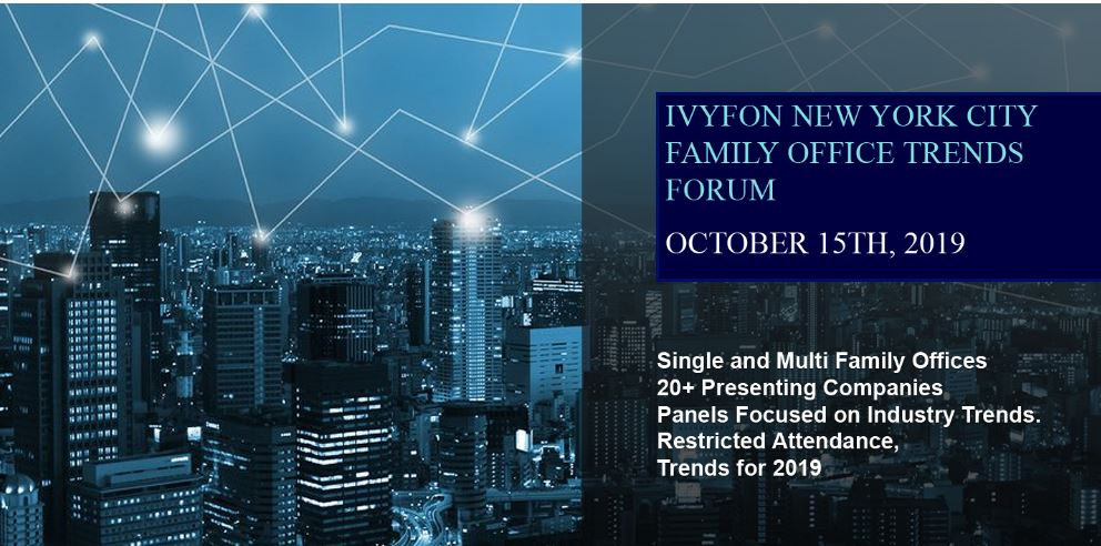 The Ivy Family Office Network (IVYFON) - Full-Day Seminar on October 15th