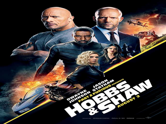 FAST & FURIOUS HOBBS & SHAW 2019 film en streaming vf gratuit