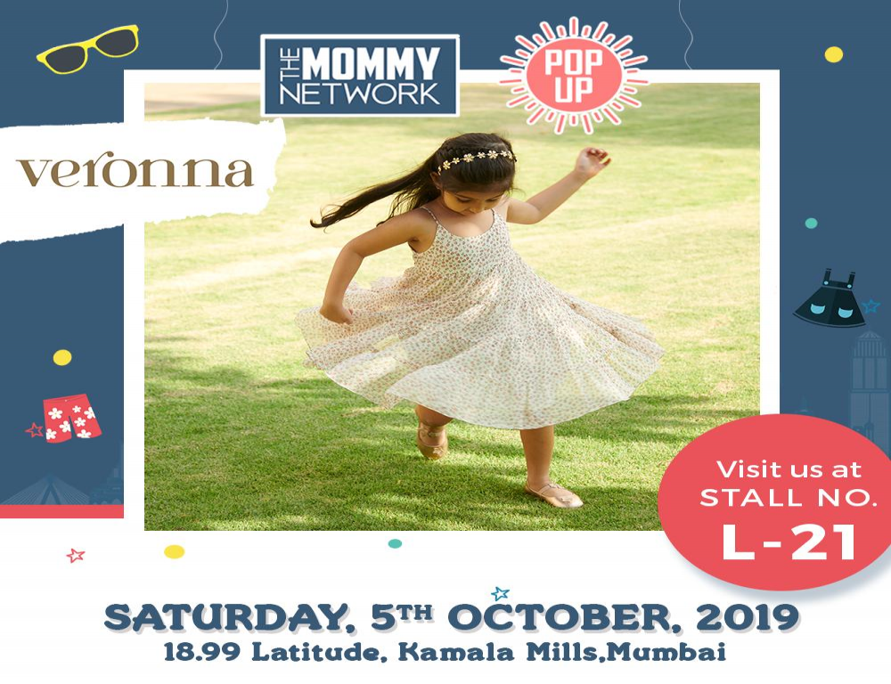 veronna at The Mommy Network Pop Up