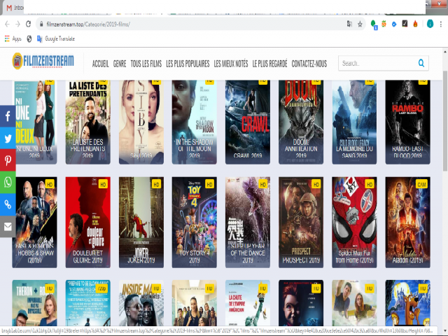 Regardez film streaming 2019 gratuite en HD