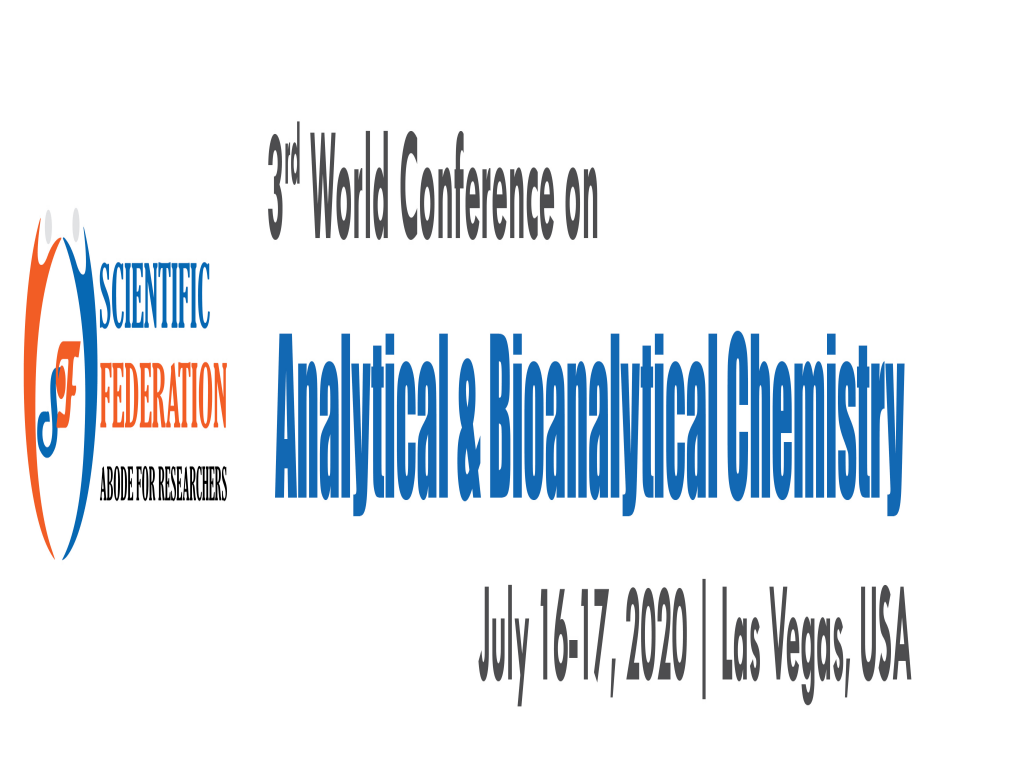 3rd World Conference on Analytical & Bio-analytical Chemistry