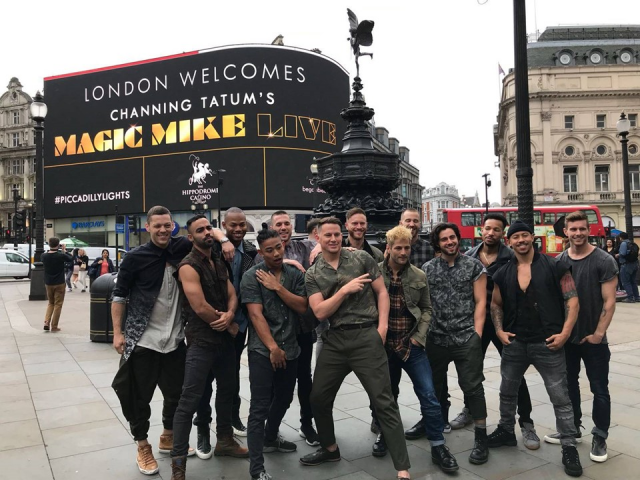 Magic Mike Live - Tuesday 8th October - 7:30pm