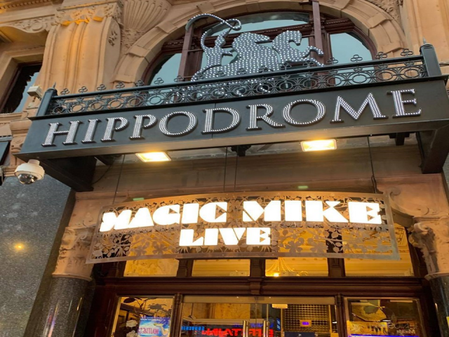 Magic Mike Live - Wednesday 9th October - 7:30pm