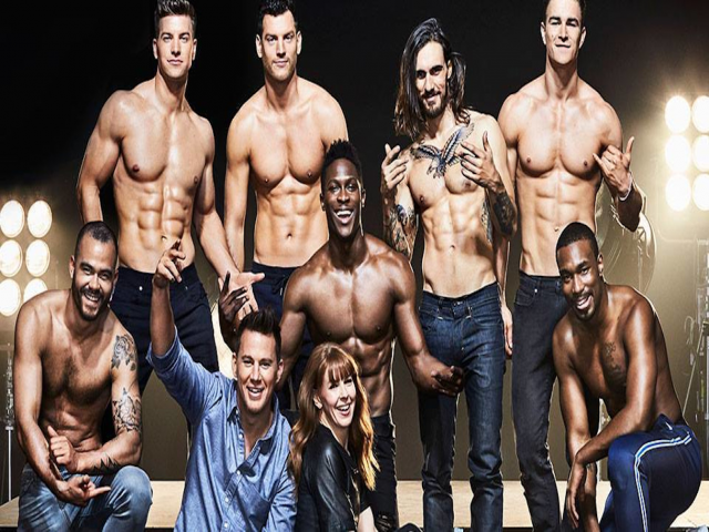 Magic Mike Live - Sunday 13th October - 10pm