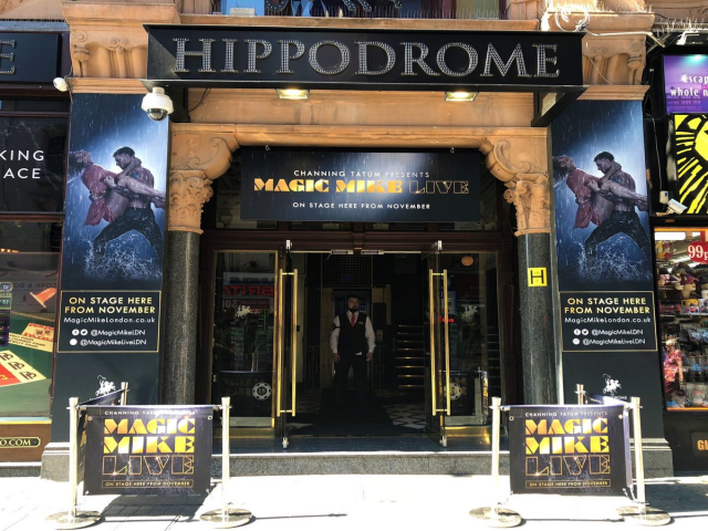 Magic Mike Live - Friday 25th October - 10pm