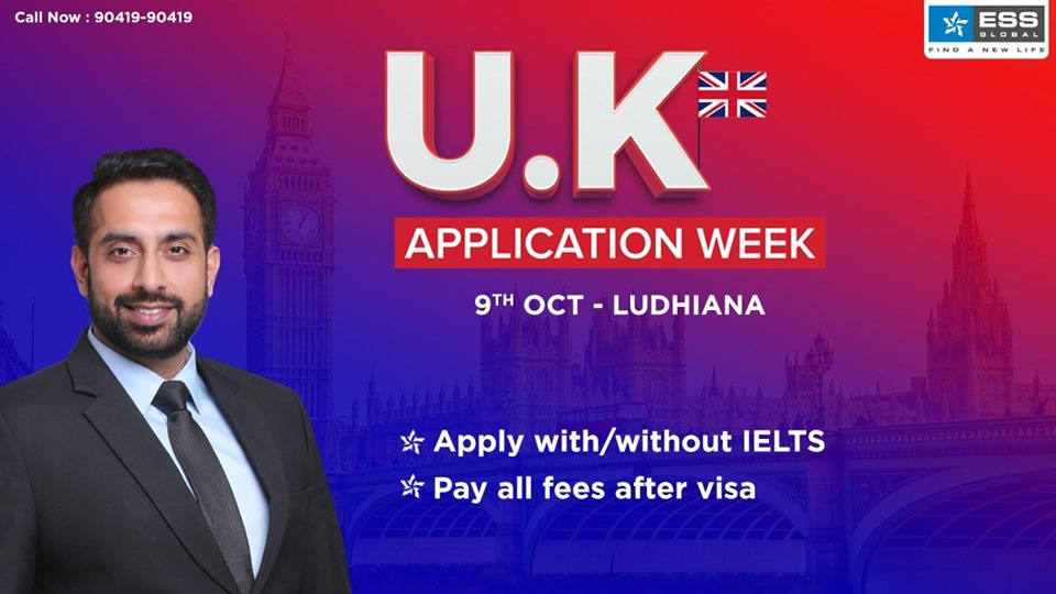 Ess UK Application Week