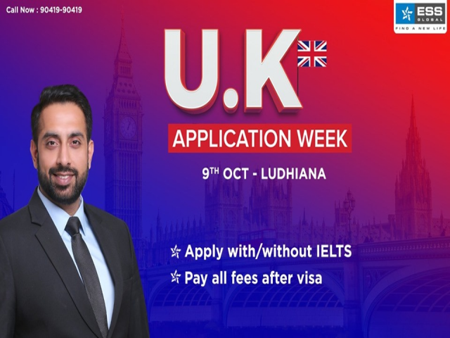 Ess UK Application Week