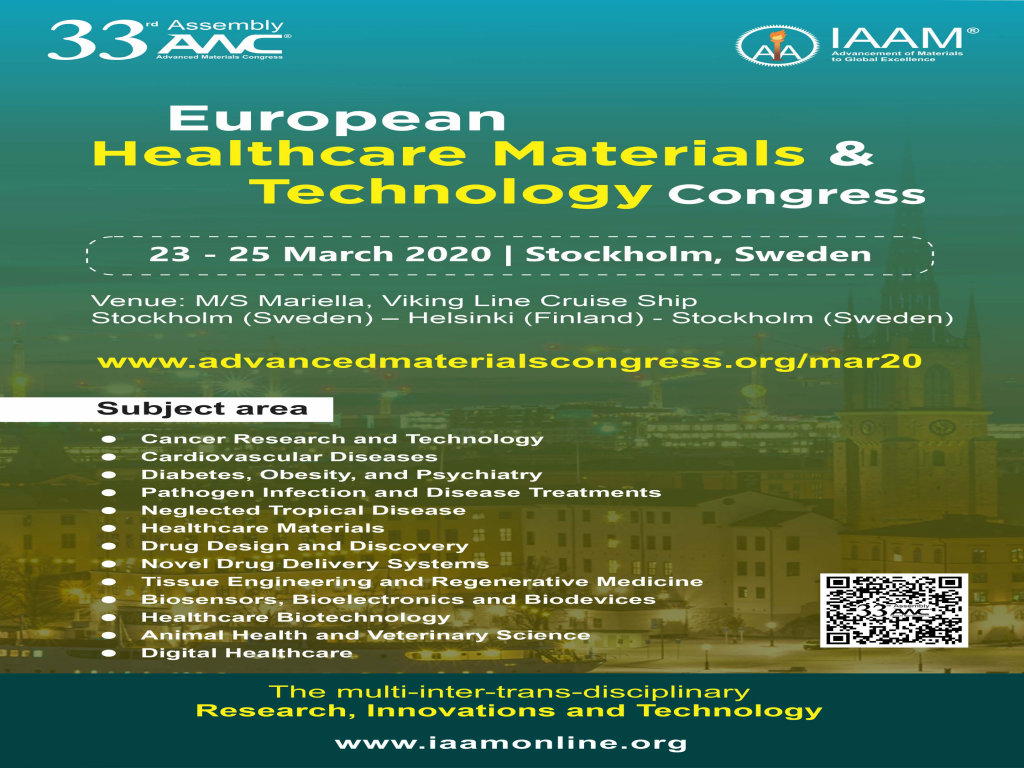 European Healthcare Materials and Technology Congress