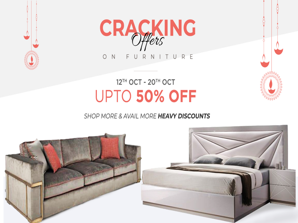 Cracking Offers On Furniture - Diwali Sale | Furniture Cottage