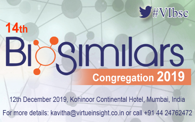 14th Biosimilars Congregation 2019
