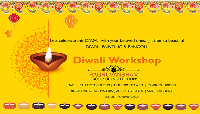 Diwali Workshop 2019