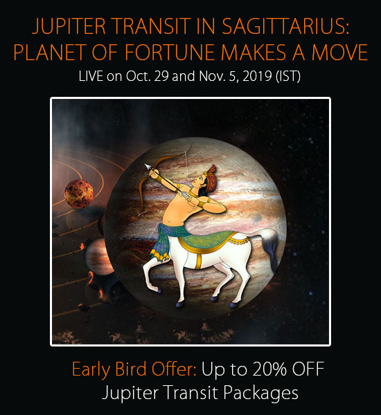 Jupiter (Guru) Transit 2019