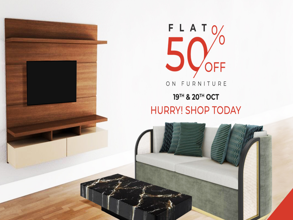 FLAT 50Percent Off On Furniture Furniture Cottage