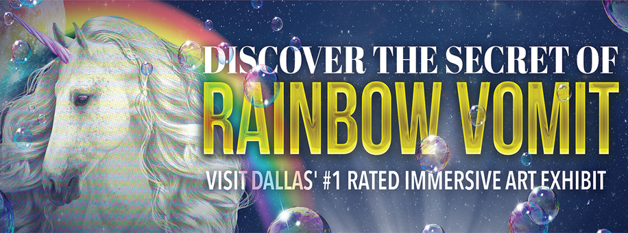 Rainbow Vomit: Halloween Edition - Immersive Art Exhibit