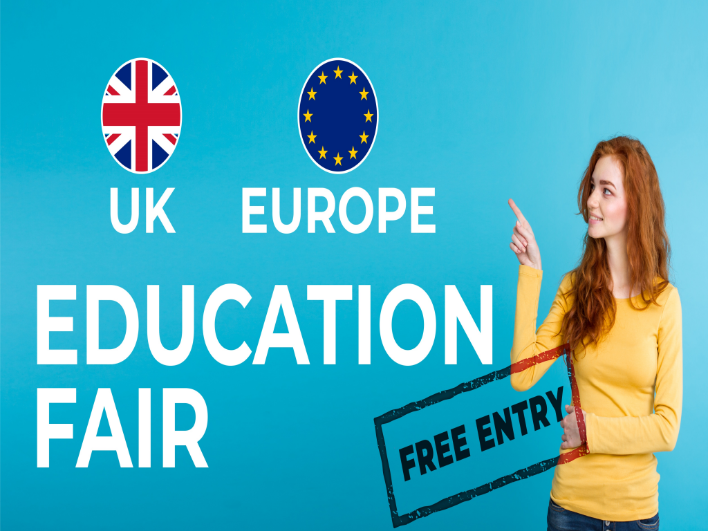 UK & Europe Education Fair 2019