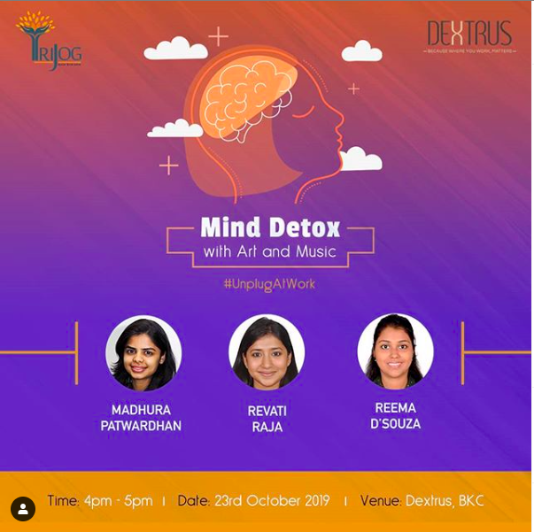 Mind Detox with Art and Music at Dextrus