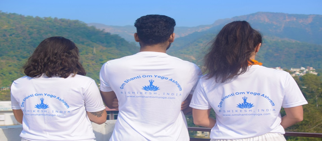 200 hour Yoga Teacher Training Course in Rishikesh, india Om Shanti Om Yoga