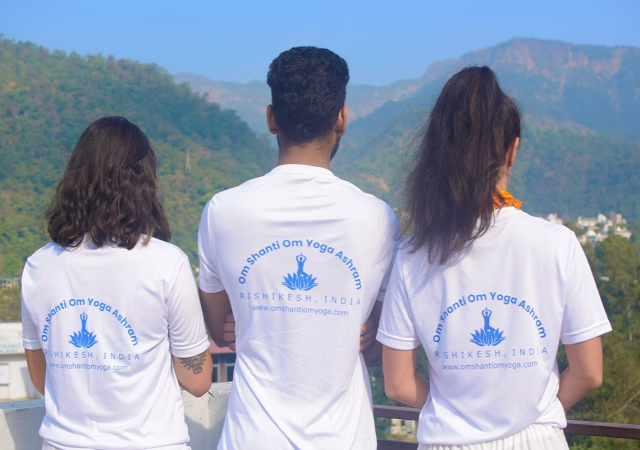 200 hour Yoga Teacher Training Course in Rishikesh, india Om Shanti Om Yoga