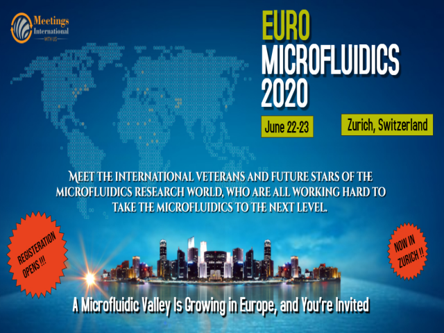 5th International Conference on  Microfluidics & Nanofluidics