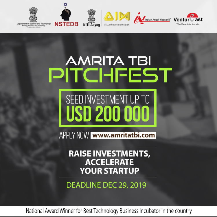 Amrita TBI PitchFest