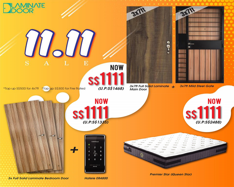 11.11 Big Sale Singapore 2019