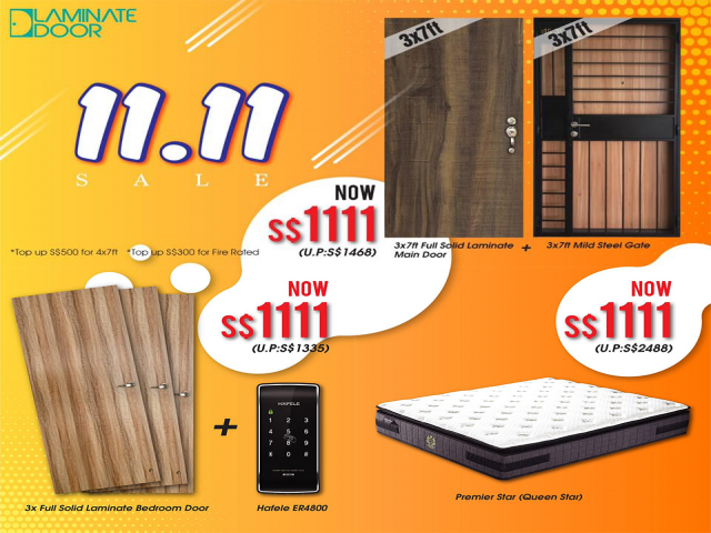 11.11 Big Sale Singapore 2019