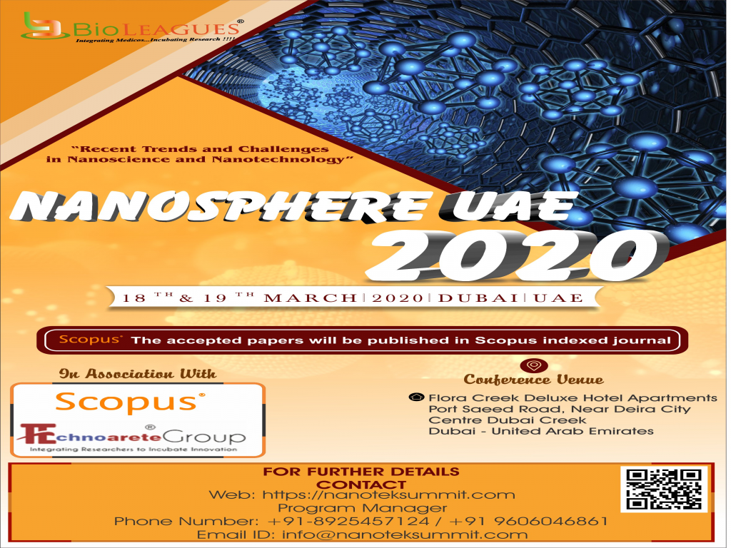 Nanoscience and Nanotechnology 2020