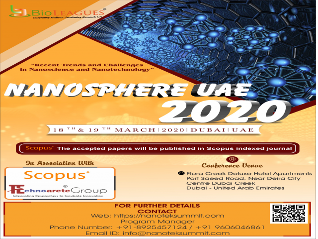 Nanoscience and Nanotechnology 2020