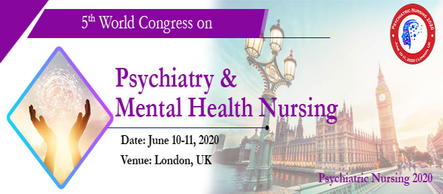 5th World Congress on Psychiatry & Mental health Nursing