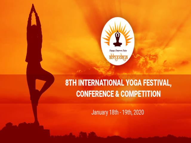8th International Yoga Festival, Conference and Competition
