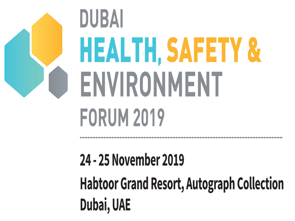 Dubai Health, Safety and Environment Forum 2019