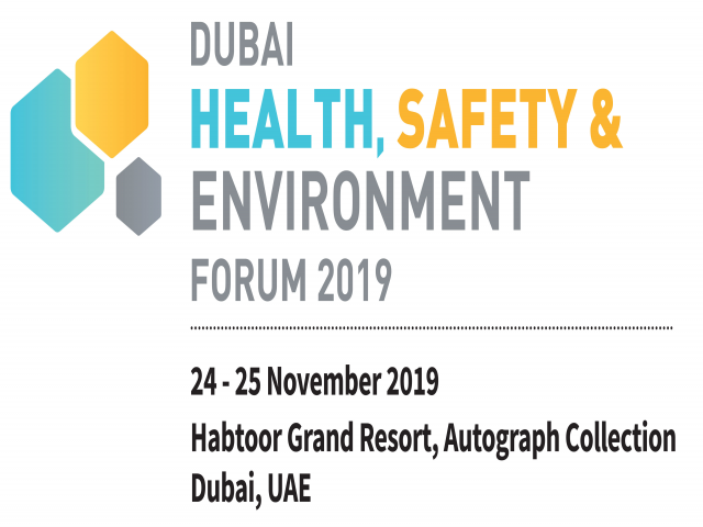 Dubai Health, Safety and Environment Forum 2019