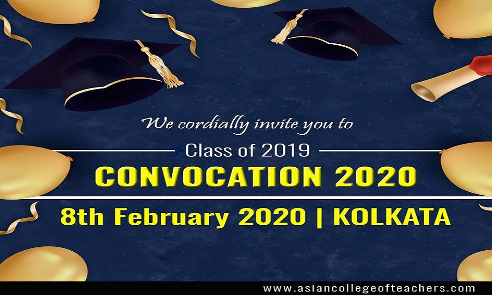 Convocation Ceremony cum Symposium - Kolkata