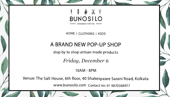 Bunosilo Pop-Up SHOP