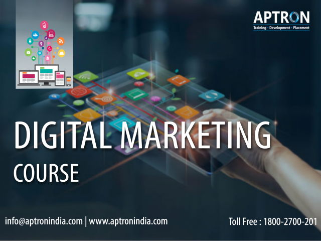Learn Digital Marketing Course in Gurgaon - APTRON Gurgaon