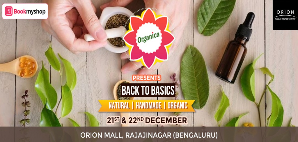 Organica- Back to Basics-Orion Mall