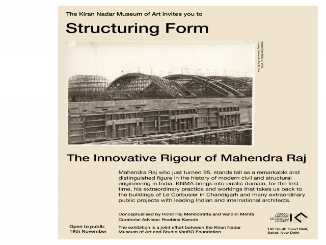 'Structuring Form' &  'Summer's Children - Anpu Varkey'