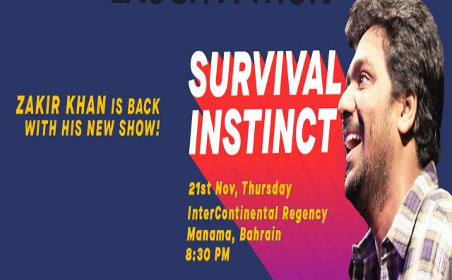 Laugh-a-thon ft. Zakir khan