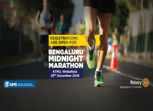 Bengaluru Midnight Marathon 2019