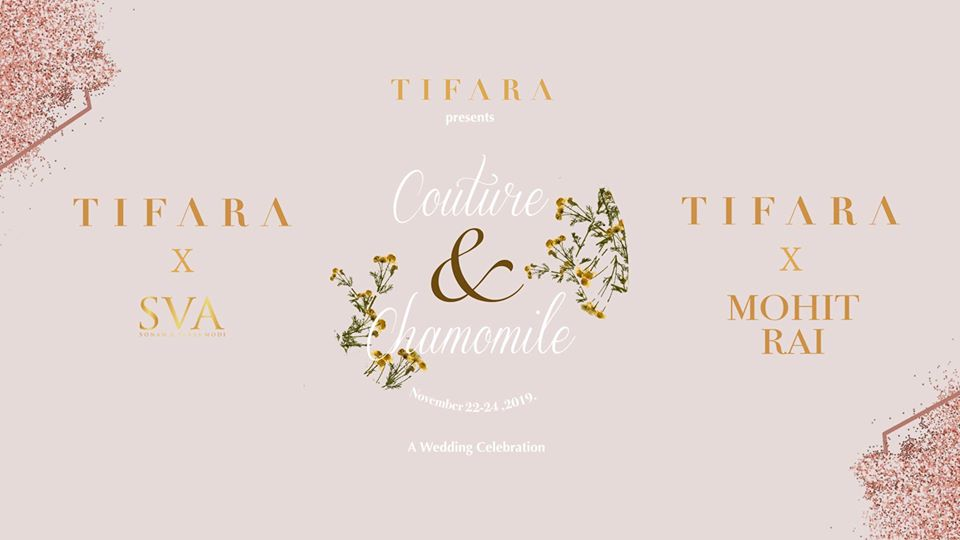 Couture Chamomile  A Wedding Celebration