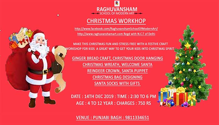 Christmas Workshop 2019