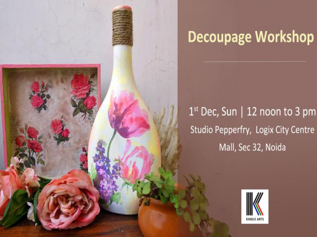 Decoupage Workshop | Kindle Arts