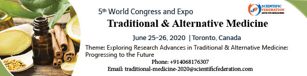 5th World Congress and Expo on Traditional & Alternative Medicine