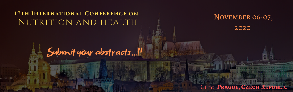 17th International Conference on Nutrition and Health