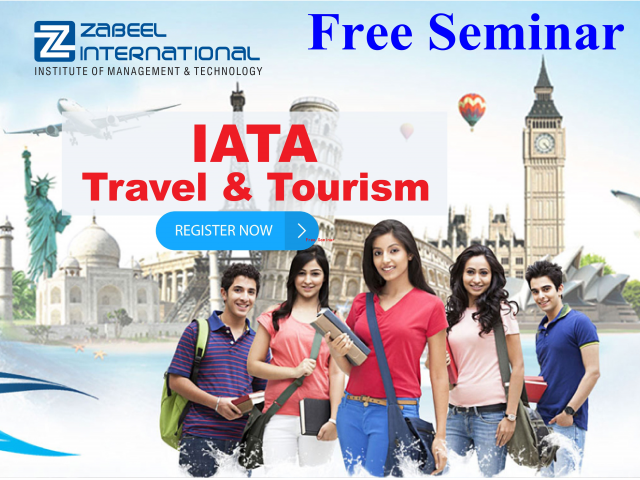 Free Seminar on Employment Opportunities in Travel & Tourism Industry