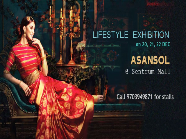 Maverick Lifestyle Exhibition at Asansol - BookMyStall