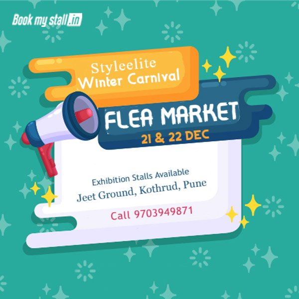 Styleelite Flea Winter Carnival at Pune