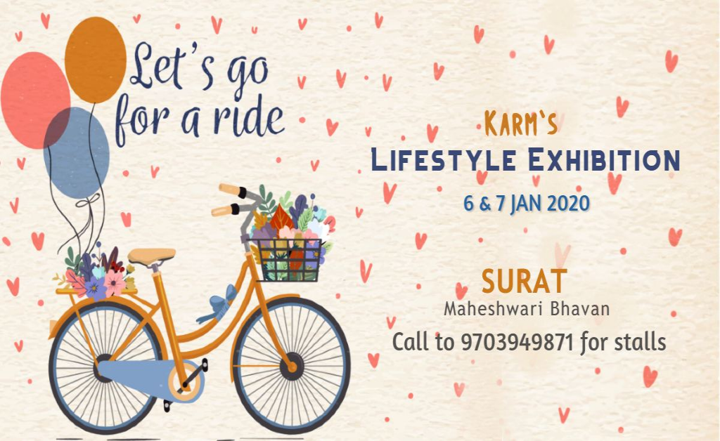 KARM - Fashion & Lifestyle Exhibition at Surat - BookMyStall