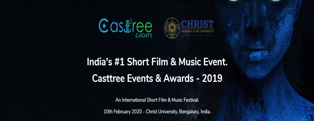 Short Film & Music Event. Casttree Events & Awards - 2019